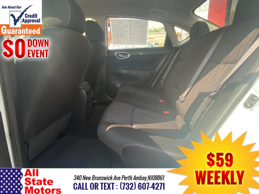 2017 Nissan Sentra SV CVT, available for sale in Perth Amboy, New Jersey | All State Motor Inc. Perth Amboy, New Jersey 2017 Nissan Sentra SV CVT, available for sale in Perth Amboy, New Jersey | All State Motor Inc. Perth Amboy, New Jersey