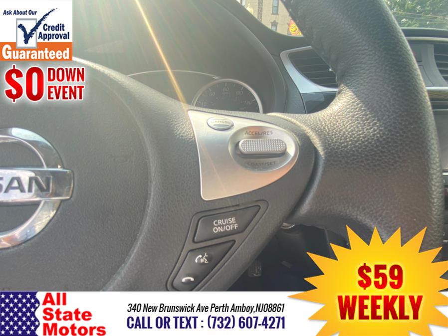 2017 Nissan Sentra SV CVT, available for sale in Perth Amboy, New Jersey | All State Motor Inc. Perth Amboy, New Jersey 2017 Nissan Sentra SV CVT, available for sale in Perth Amboy, New Jersey | All State Motor Inc. Perth Amboy, New Jersey