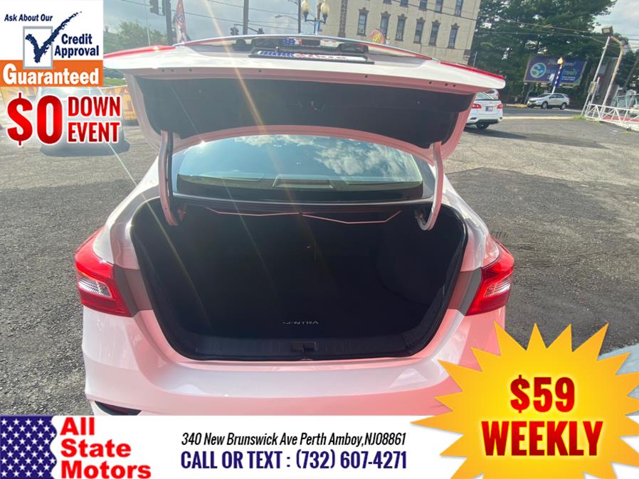 2017 Nissan Sentra SV CVT, available for sale in Perth Amboy, New Jersey | All State Motor Inc. Perth Amboy, New Jersey 2017 Nissan Sentra SV CVT, available for sale in Perth Amboy, New Jersey | All State Motor Inc. Perth Amboy, New Jersey