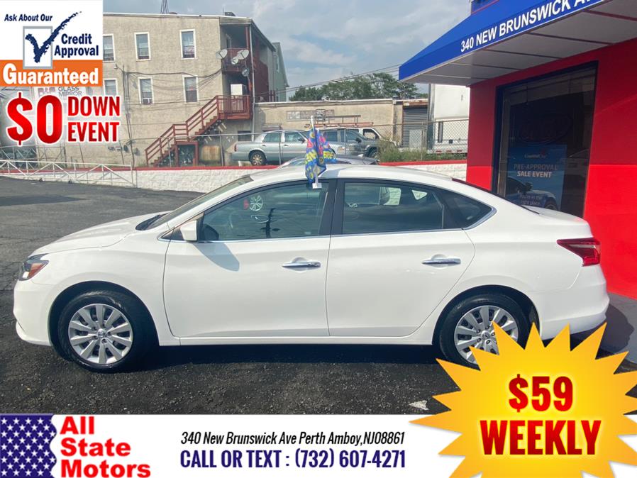 2017 Nissan Sentra SV CVT, available for sale in Perth Amboy, New Jersey | All State Motor Inc. Perth Amboy, New Jersey 2017 Nissan Sentra SV CVT, available for sale in Perth Amboy, New Jersey | All State Motor Inc. Perth Amboy, New Jersey