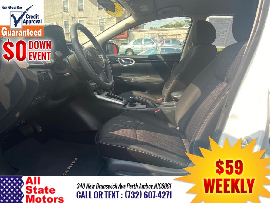 2017 Nissan Sentra SV CVT, available for sale in Perth Amboy, New Jersey | All State Motor Inc. Perth Amboy, New Jersey 2017 Nissan Sentra SV CVT, available for sale in Perth Amboy, New Jersey | All State Motor Inc. Perth Amboy, New Jersey