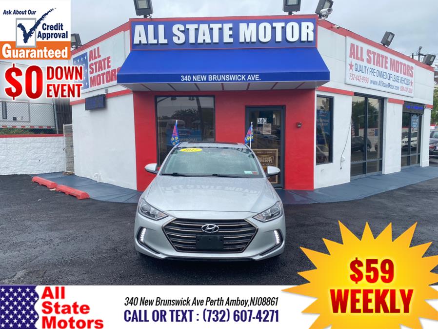 2017 Hyundai Elantra Limited 2.0L Auto (Alabama) *Ltd Avail*, available for sale in Perth Amboy, New Jersey | All State Motor Inc. Perth Amboy, New Jersey 2017 Hyundai Elantra Limited 2.0L Auto (Alabama) *Ltd Avail*, available for sale in Perth Amboy, New Jersey | All State Motor Inc. Perth Amboy, New Jersey