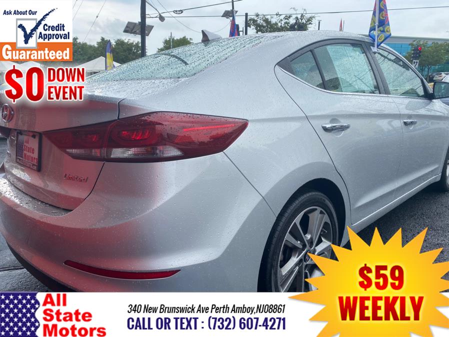 2017 Hyundai Elantra Limited 2.0L Auto (Alabama) *Ltd Avail*, available for sale in Perth Amboy, New Jersey | All State Motor Inc. Perth Amboy, New Jersey 2017 Hyundai Elantra Limited 2.0L Auto (Alabama) *Ltd Avail*, available for sale in Perth Amboy, New Jersey | All State Motor Inc. Perth Amboy, New Jersey