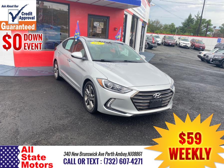 2017 Hyundai Elantra Limited 2.0L Auto (Alabama) *Ltd Avail*, available for sale in Perth Amboy, New Jersey | All State Motor Inc. Perth Amboy, New Jersey 2017 Hyundai Elantra Limited 2.0L Auto (Alabama) *Ltd Avail*, available for sale in Perth Amboy, New Jersey | All State Motor Inc. Perth Amboy, New Jersey