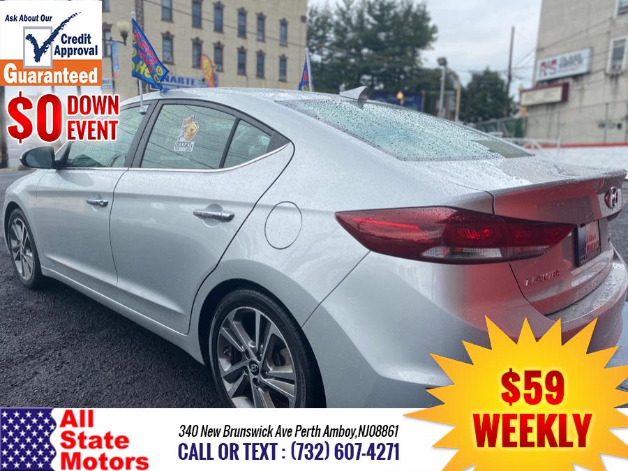 2017 Hyundai Elantra Limited 2.0L Auto (Alabama) *Ltd Avail*, available for sale in Perth Amboy, New Jersey | All State Motor Inc. Perth Amboy, New Jersey 2017 Hyundai Elantra Limited 2.0L Auto (Alabama) *Ltd Avail*, available for sale in Perth Amboy, New Jersey | All State Motor Inc. Perth Amboy, New Jersey