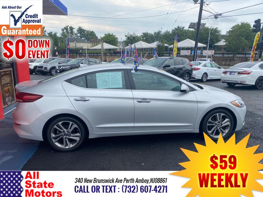 2017 Hyundai Elantra Limited 2.0L Auto (Alabama) *Ltd Avail*, available for sale in Perth Amboy, New Jersey | All State Motor Inc. Perth Amboy, New Jersey 2017 Hyundai Elantra Limited 2.0L Auto (Alabama) *Ltd Avail*, available for sale in Perth Amboy, New Jersey | All State Motor Inc. Perth Amboy, New Jersey
