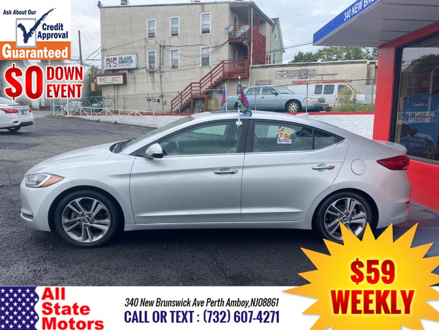 2017 Hyundai Elantra Limited 2.0L Auto (Alabama) *Ltd Avail*, available for sale in Perth Amboy, New Jersey | All State Motor Inc. Perth Amboy, New Jersey 2017 Hyundai Elantra Limited 2.0L Auto (Alabama) *Ltd Avail*, available for sale in Perth Amboy, New Jersey | All State Motor Inc. Perth Amboy, New Jersey