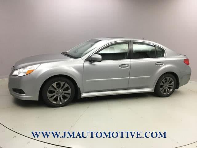 2011 Subaru Legacy 4dr Sdn H4 Auto 2.5i Ltd Pwr Moon, available for sale in Naugatuck, Connecticut | J&M Automotive Sls&Svc LLC. Naugatuck, Connecticut