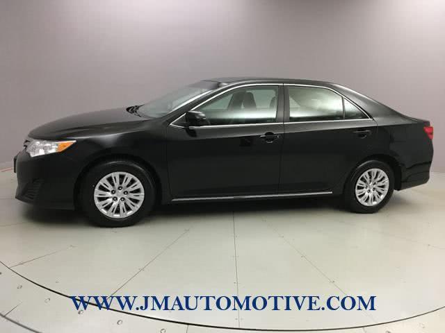 2014 Toyota Camry 4dr Sdn I4 Auto LE *Ltd Avail*, available for sale in Naugatuck, Connecticut | J&M Automotive Sls&Svc LLC. Naugatuck, Connecticut