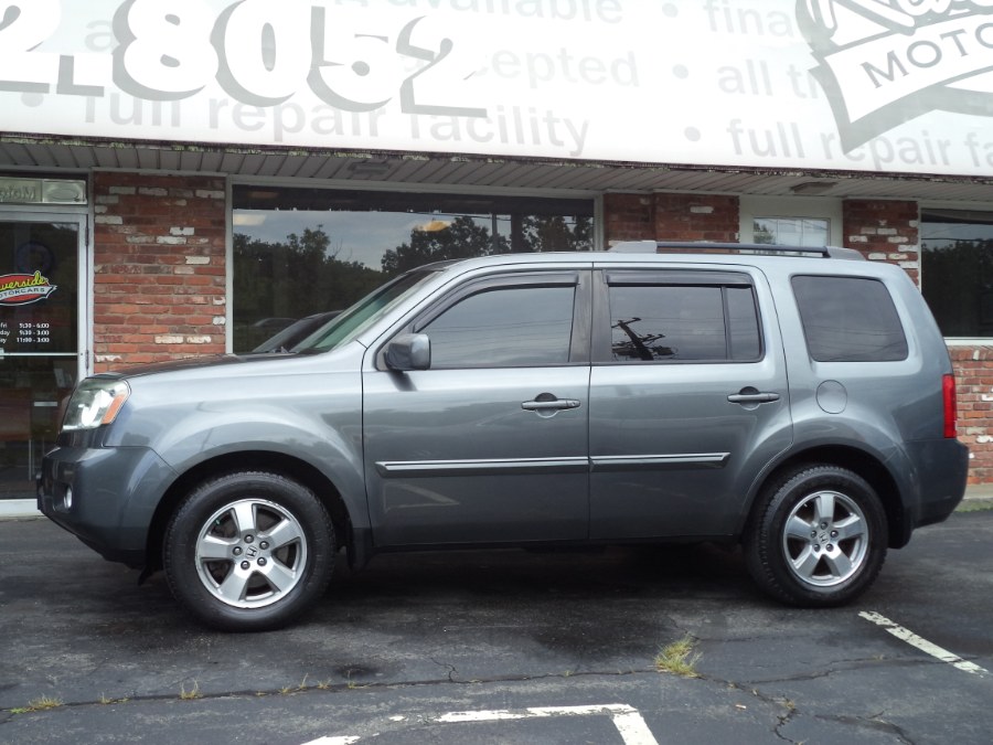 2011 Honda Pilot 4WD 4dr EX-L w/Navi, available for sale in Naugatuck, Connecticut | Riverside Motorcars, LLC. Naugatuck, Connecticut 2011 Honda Pilot 4WD 4dr EX-L w/Navi, available for sale in Naugatuck, Connecticut | Riverside Motorcars, LLC. Naugatuck, Connecticut