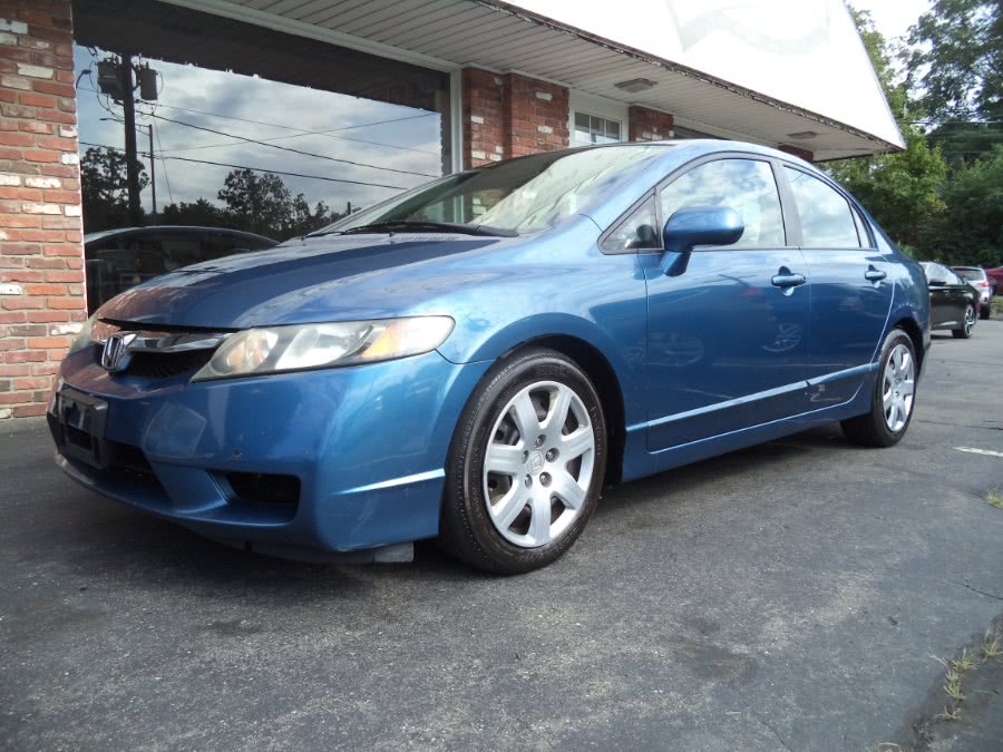 2010 Honda Civic Sdn 4dr Auto LX, available for sale in Naugatuck, Connecticut | Riverside Motorcars, LLC. Naugatuck, Connecticut