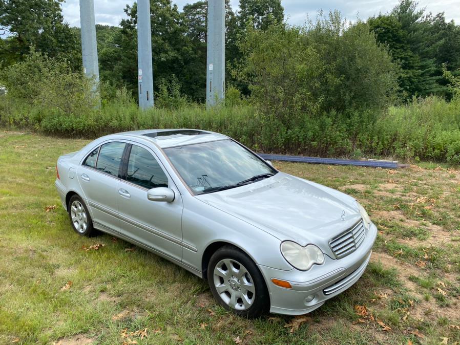 2005 Mercedes-Benz C-Class 4dr Sdn 2.6L 4MATIC, available for sale in Wallingford, Connecticut | Vertucci Automotive Inc. Wallingford, Connecticut 2005 Mercedes-Benz C-Class 4dr Sdn 2.6L 4MATIC, available for sale in Wallingford, Connecticut | Vertucci Automotive Inc. Wallingford, Connecticut