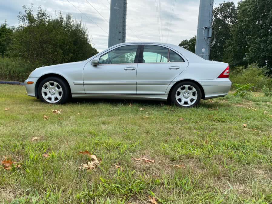 2005 Mercedes-Benz C-Class 4dr Sdn 2.6L 4MATIC, available for sale in Wallingford, Connecticut | Vertucci Automotive Inc. Wallingford, Connecticut 2005 Mercedes-Benz C-Class 4dr Sdn 2.6L 4MATIC, available for sale in Wallingford, Connecticut | Vertucci Automotive Inc. Wallingford, Connecticut