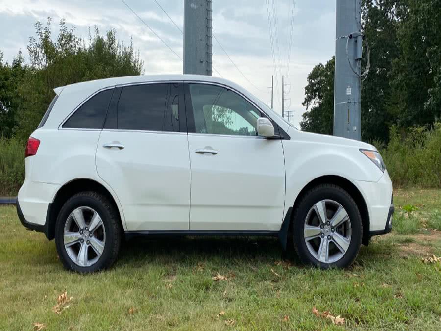2012 Acura MDX AWD 4dr Tech Pkg, available for sale in Wallingford, Connecticut | Vertucci Automotive Inc. Wallingford, Connecticut