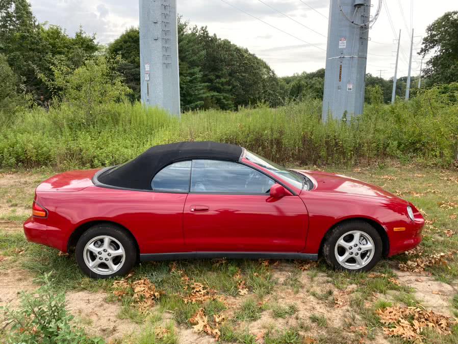 1995 Toyota Celica 2dr Convertible GT Auto, available for sale in Wallingford, Connecticut | Vertucci Automotive Inc. Wallingford, Connecticut 1995 Toyota Celica 2dr Convertible GT Auto, available for sale in Wallingford, Connecticut | Vertucci Automotive Inc. Wallingford, Connecticut