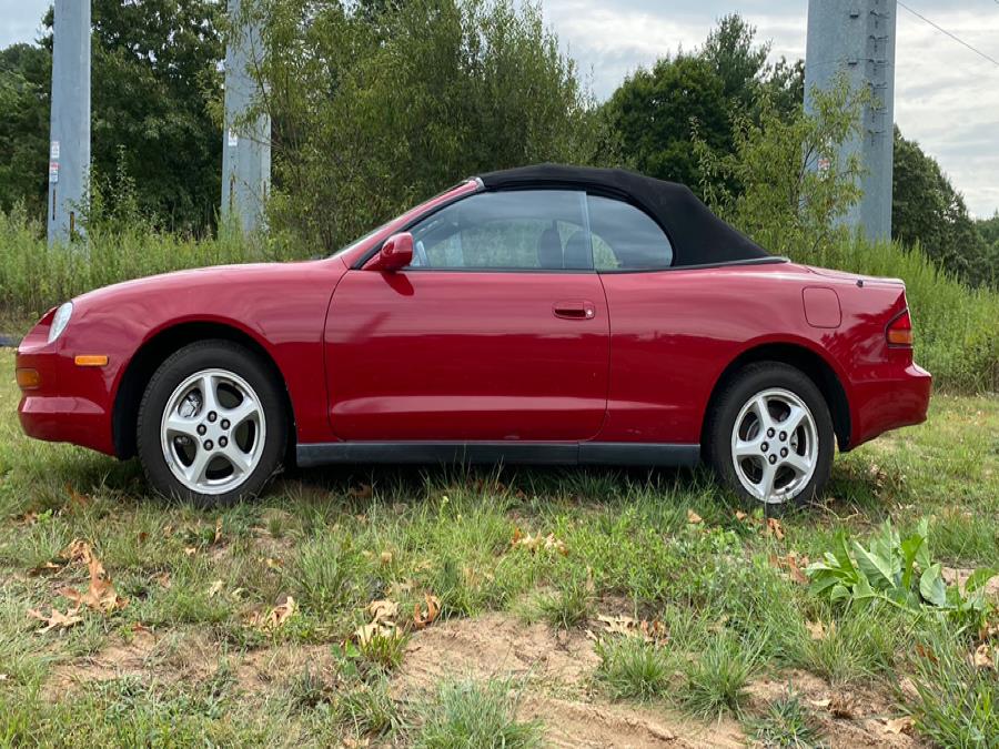 1995 Toyota Celica 2dr Convertible GT Auto, available for sale in Wallingford, Connecticut | Vertucci Automotive Inc. Wallingford, Connecticut 1995 Toyota Celica 2dr Convertible GT Auto, available for sale in Wallingford, Connecticut | Vertucci Automotive Inc. Wallingford, Connecticut
