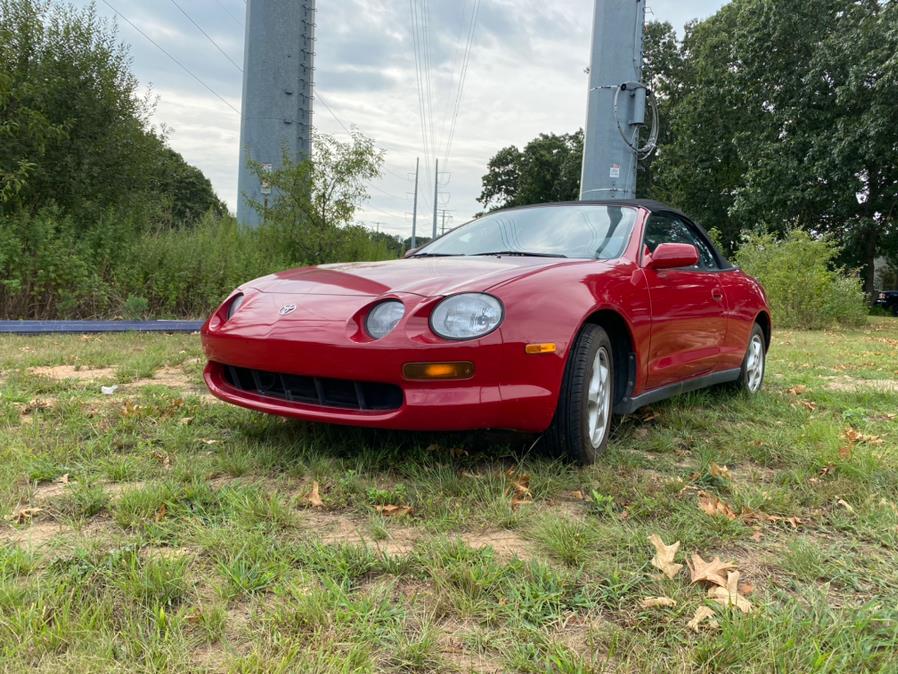 1995 Toyota Celica 2dr Convertible GT Auto, available for sale in Wallingford, Connecticut | Vertucci Automotive Inc. Wallingford, Connecticut 1995 Toyota Celica 2dr Convertible GT Auto, available for sale in Wallingford, Connecticut | Vertucci Automotive Inc. Wallingford, Connecticut