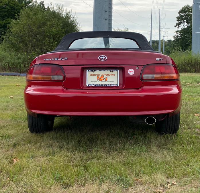 1995 Toyota Celica 2dr Convertible GT Auto, available for sale in Wallingford, Connecticut | Vertucci Automotive Inc. Wallingford, Connecticut 1995 Toyota Celica 2dr Convertible GT Auto, available for sale in Wallingford, Connecticut | Vertucci Automotive Inc. Wallingford, Connecticut