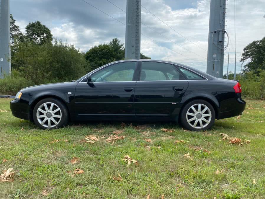 2004 Audi A6 4dr Sdn 2.7T S-Line quattro Auto, available for sale in Wallingford, Connecticut | Vertucci Automotive Inc. Wallingford, Connecticut