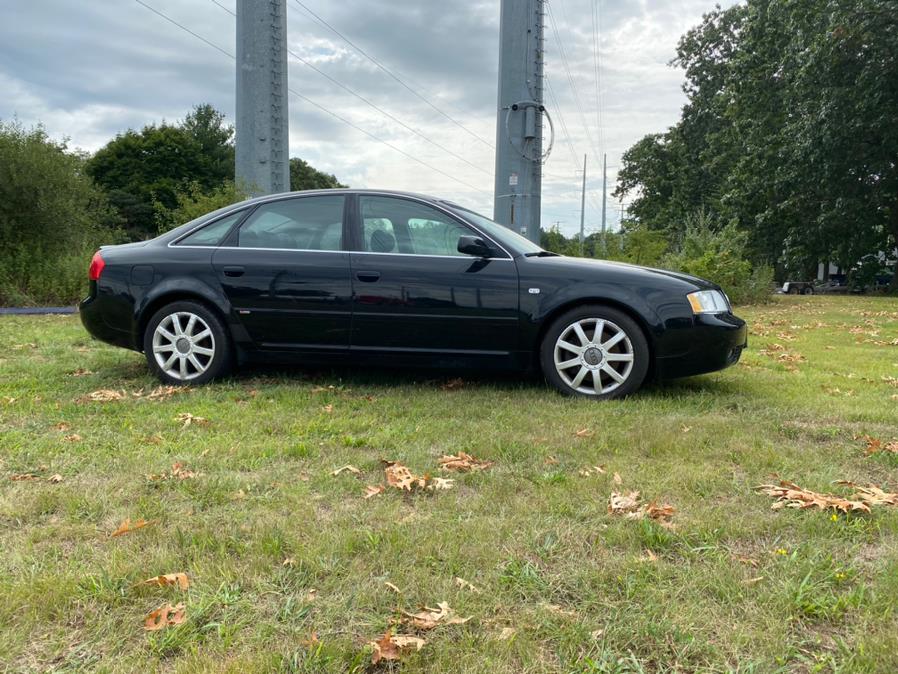 2004 Audi A6 4dr Sdn 2.7T S-Line quattro Auto, available for sale in Wallingford, Connecticut | Vertucci Automotive Inc. Wallingford, Connecticut 2004 Audi A6 4dr Sdn 2.7T S-Line quattro Auto, available for sale in Wallingford, Connecticut | Vertucci Automotive Inc. Wallingford, Connecticut