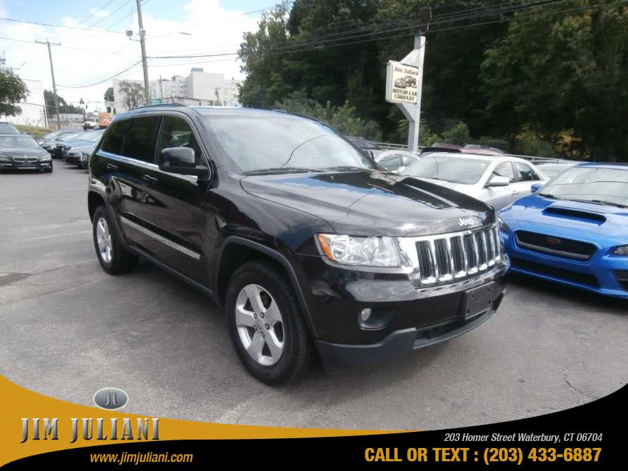 2013 Jeep Grand Cherokee 4WD 4dr Laredo, available for sale in Waterbury, Connecticut | Jim Juliani Motors. Waterbury, Connecticut