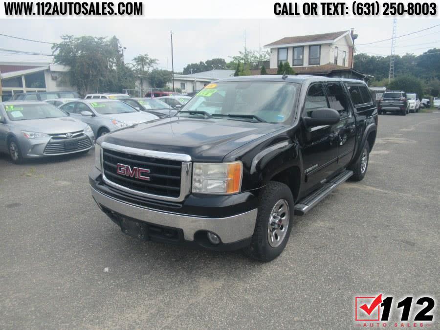 2008 GMC Sierra 1500 4WD Crew Cab 143.5" SL, available for sale in Patchogue, New York | 112 Auto Sales. Patchogue, New York