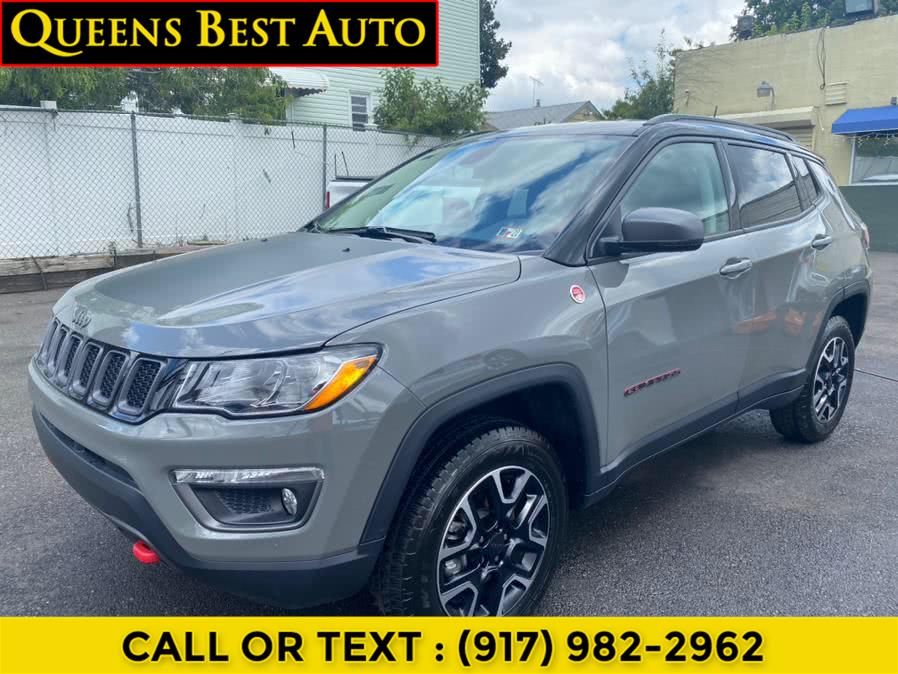 2020 Jeep Compass Trailhawk 4x4, available for sale in Hollis, New York | Queens Best Auto Body / Sales. Hollis, New York