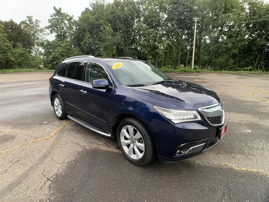 2014 Acura MDX SH-AWD 4dr Advance/Entertainment Pkg, available for sale in Stratford, Connecticut | Wiz Leasing Inc. Stratford, Connecticut