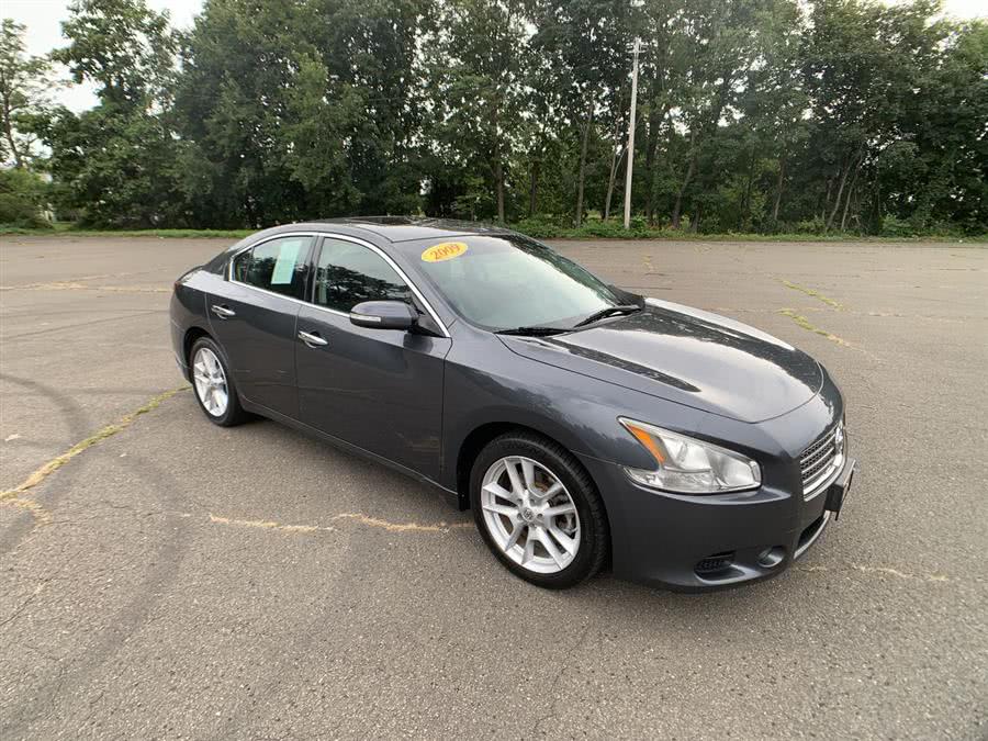 2009 Nissan Maxima 4dr Sdn V6 CVT 3.5 S, available for sale in Stratford, Connecticut | Wiz Leasing Inc. Stratford, Connecticut