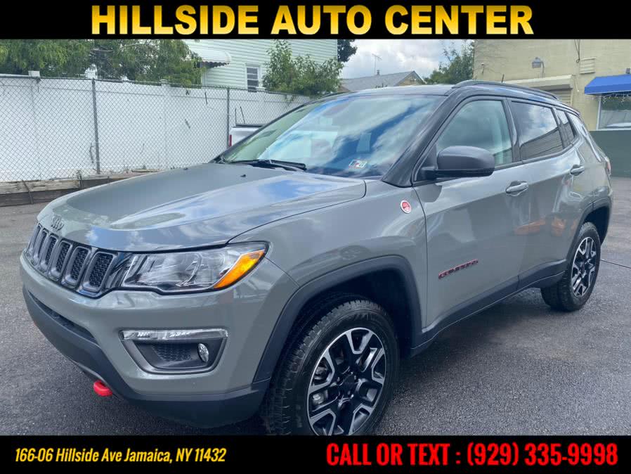 2020 Jeep Compass Trailhawk 4x4, available for sale in Jamaica, New York | Hillside Auto Center. Jamaica, New York
