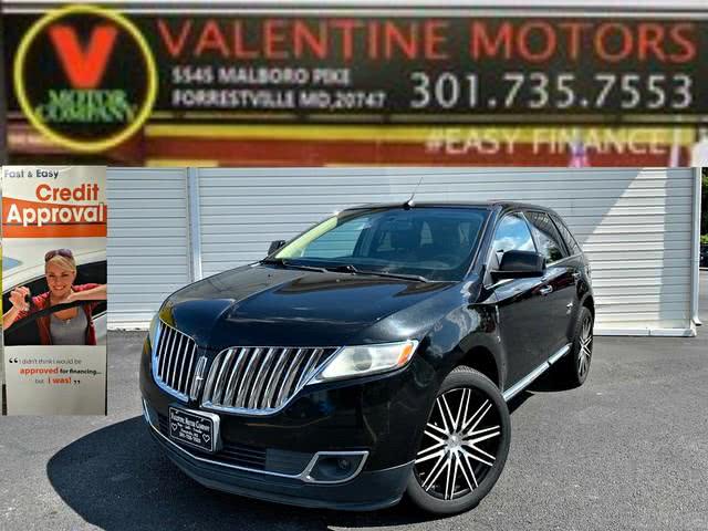 2011 Lincoln Mkx , available for sale in Forestville, Maryland | Valentine Motor Company. Forestville, Maryland