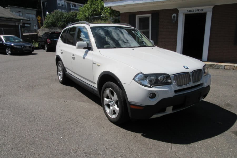 2008 BMW X3 AWD 4dr 3.0si, available for sale in Shelton, Connecticut | Center Motorsports LLC. Shelton, Connecticut