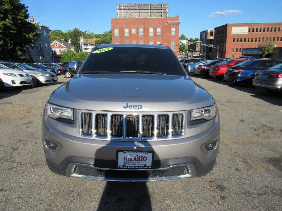 2015 Jeep Grand Cherokee Limited, available for sale in Worcester, Massachusetts | Hilario's Auto Sales Inc.. Worcester, Massachusetts 2015 Jeep Grand Cherokee Limited, available for sale in Worcester, Massachusetts | Hilario's Auto Sales Inc.. Worcester, Massachusetts