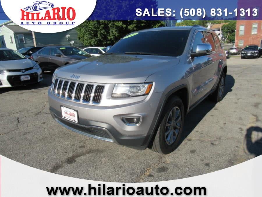 Used Jeep Grand Cherokee Limited 2015 | Hilario's Auto Sales Inc.. Worcester, Massachusetts