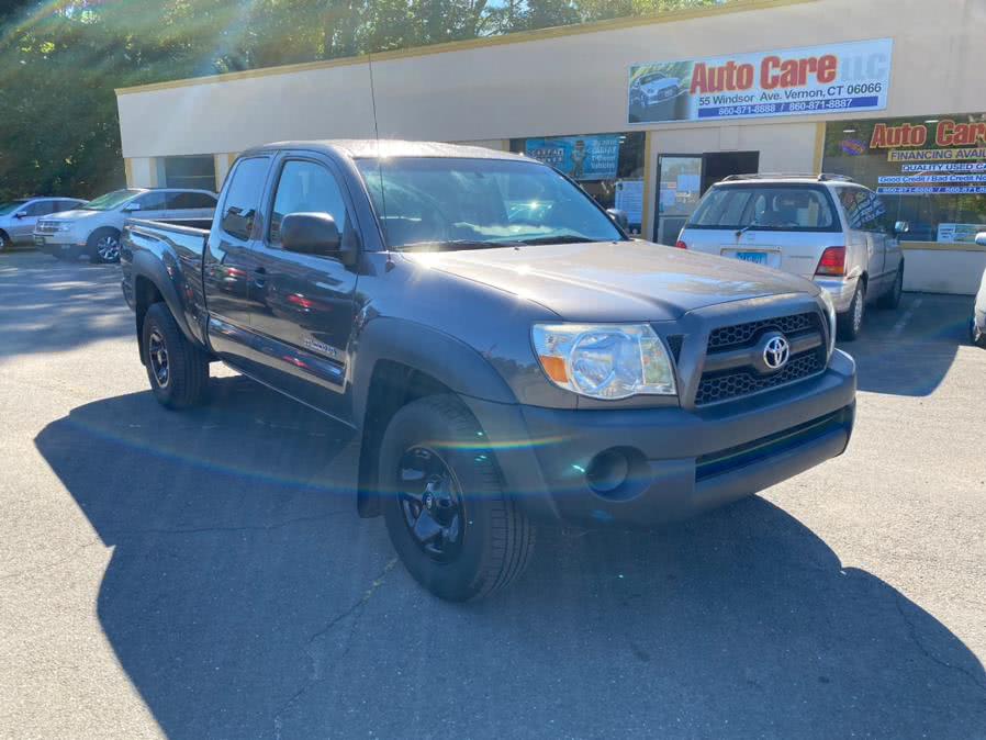 2011 Toyota Tacoma 4WD Access V6 AT, available for sale in Vernon , Connecticut | Auto Care Motors. Vernon , Connecticut