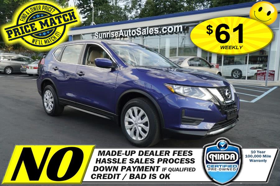 2017 Nissan Rogue AWD S, available for sale in Rosedale, New York | Sunrise Auto Sales. Rosedale, New York