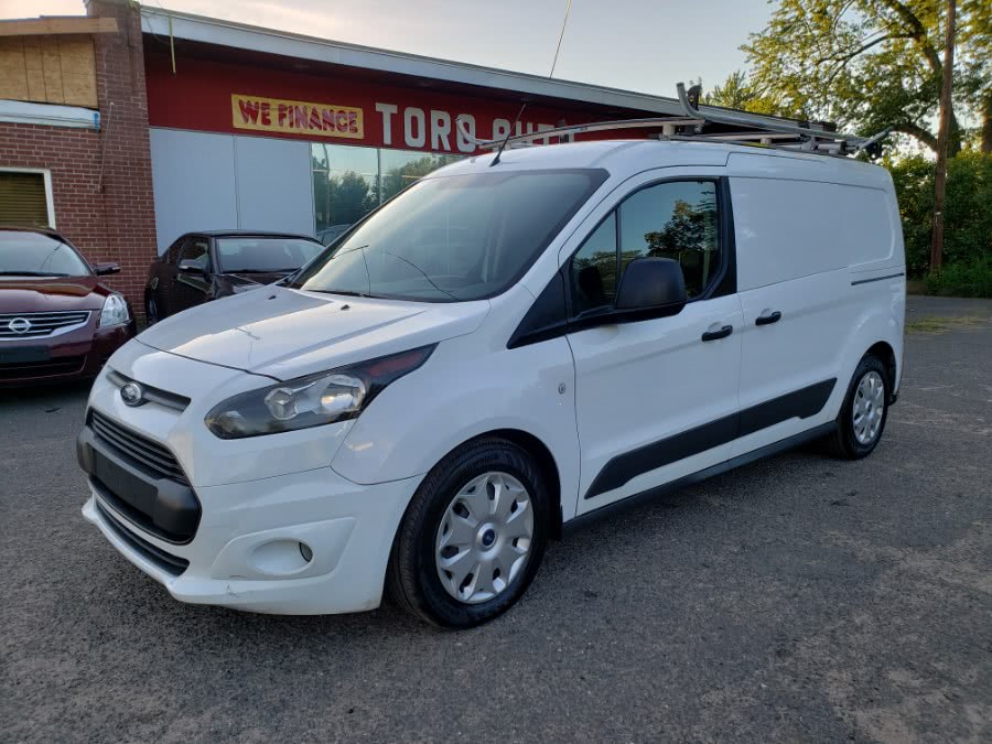 2016 Ford Transit Connect LWB XLT Roof Tack Adrian Steel Full Shelves, available for sale in East Windsor, Connecticut | Toro Auto. East Windsor, Connecticut
