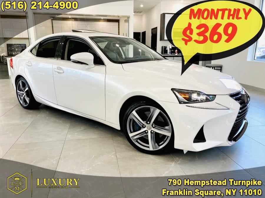 2018 Lexus IS IS 300, available for sale in Franklin Square, New York | Luxury Motor Club. Franklin Square, New York