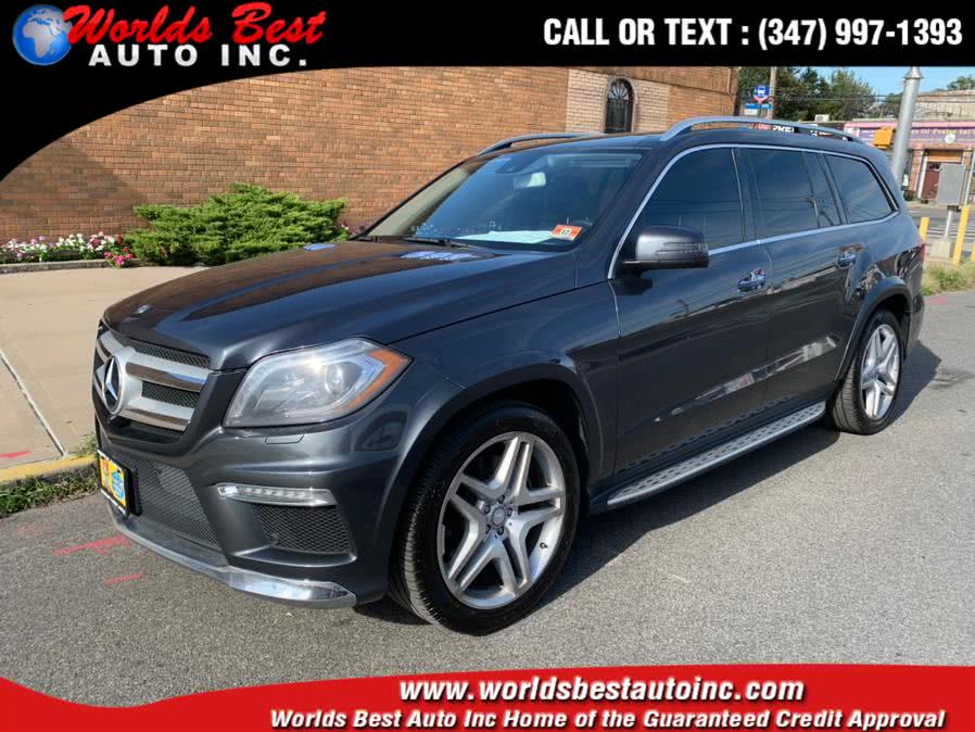 2014 Mercedes-Benz GL-Class 4MATIC 4dr GL550, available for sale in Brooklyn, New York | Worlds Best Auto Inc. Brooklyn, New York