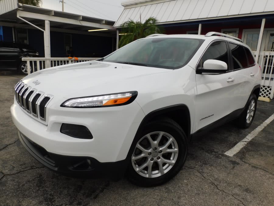 2016 Jeep Cherokee FWD 4dr Latitude, available for sale in Winter Park, Florida | Rahib Motors. Winter Park, Florida