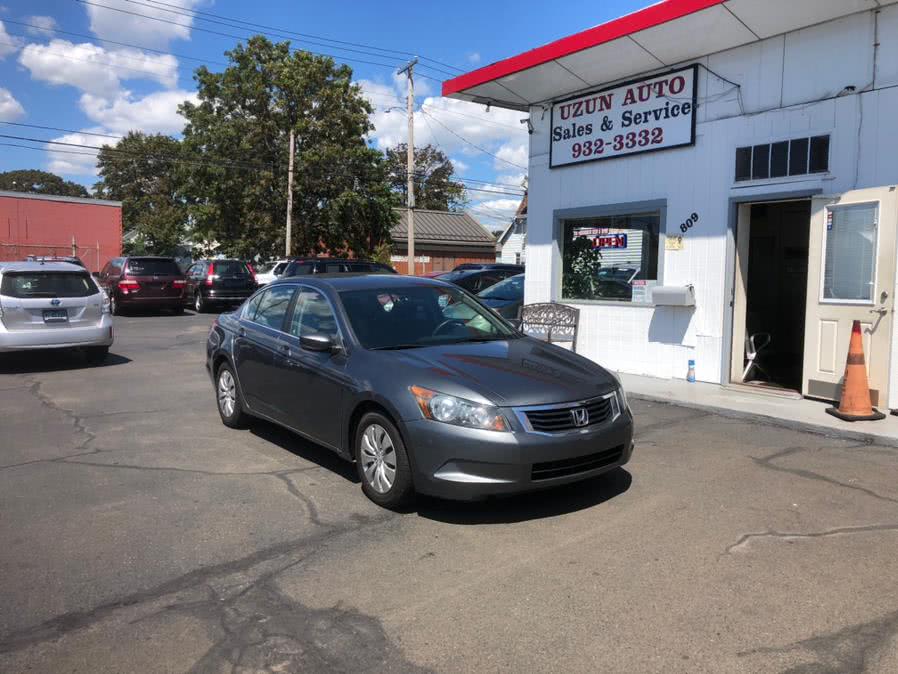 2010 Honda Accord Sdn 4dr I4 Auto LX, available for sale in West Haven, Connecticut | Uzun Auto. West Haven, Connecticut