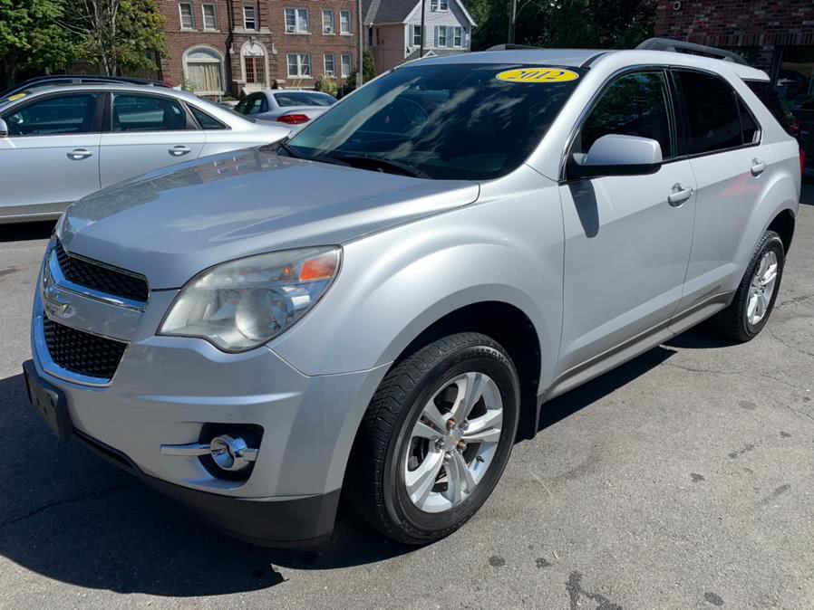 2012 Chevrolet Equinox AWD 4dr LT w/2LT, available for sale in New Britain, Connecticut | Central Auto Sales & Service. New Britain, Connecticut