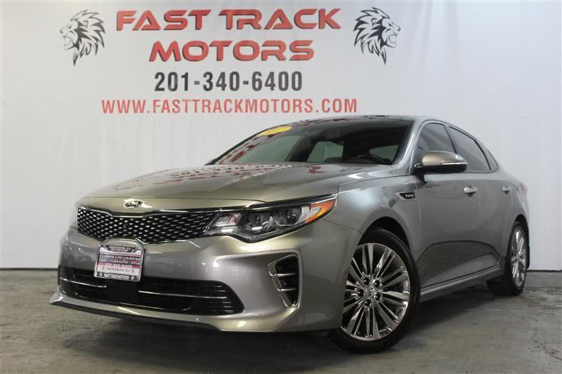 2017 Kia Optima SXL, available for sale in Paterson, New Jersey | Fast Track Motors. Paterson, New Jersey