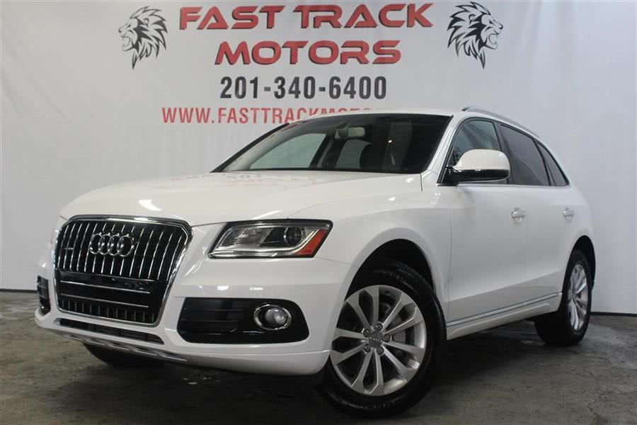 2016 Audi Q5 PREMIUM, available for sale in Paterson, New Jersey | Fast Track Motors. Paterson, New Jersey