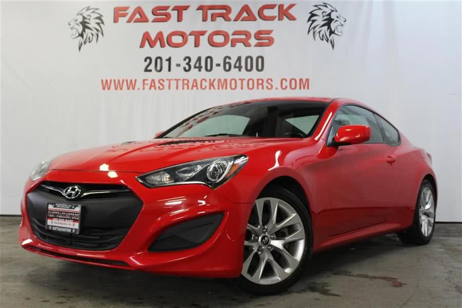 2013 Hyundai Genesis Coupe 2.0T, available for sale in Paterson, New Jersey | Fast Track Motors. Paterson, New Jersey
