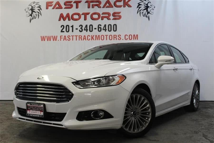 2015 Ford Fusion TITANIUM, available for sale in Paterson, New Jersey | Fast Track Motors. Paterson, New Jersey