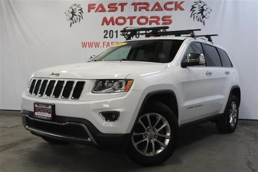 2014 Jeep Grand Cherokee LIMITED, available for sale in Paterson, New Jersey | Fast Track Motors. Paterson, New Jersey