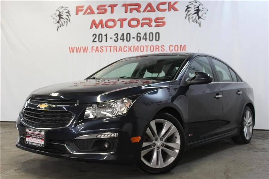 2015 Chevrolet Cruze LTZ, available for sale in Paterson, New Jersey | Fast Track Motors. Paterson, New Jersey