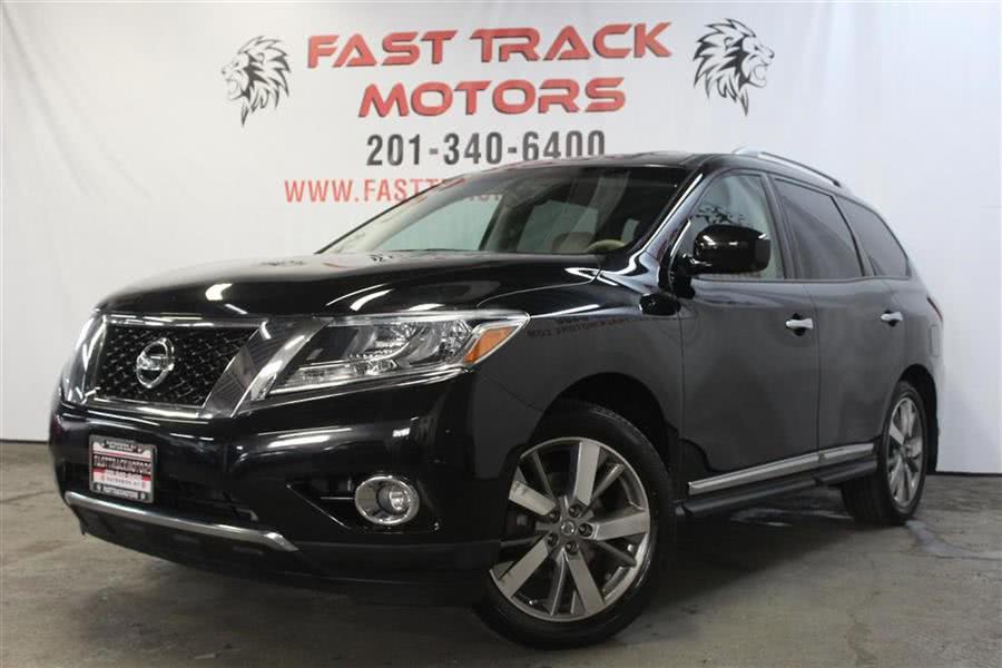 2013 Nissan Pathfinder PLATINUM, available for sale in Paterson, New Jersey | Fast Track Motors. Paterson, New Jersey