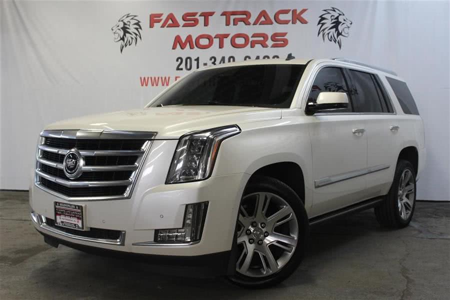 2015 Cadillac Escalade PREMIUM, available for sale in Paterson, New Jersey | Fast Track Motors. Paterson, New Jersey
